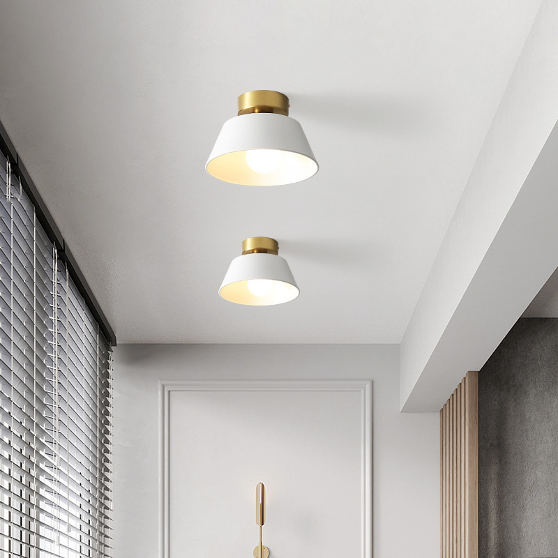 Hallway And Corridor Minimalist Modern, Sunroom Lighting