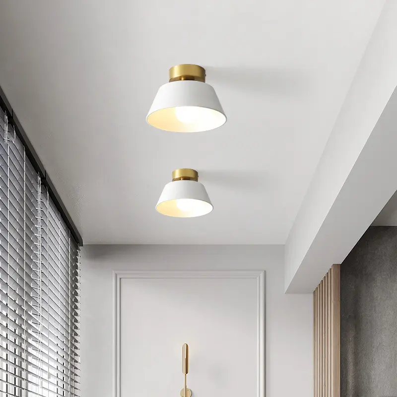 Hallway And Corridor Minimalist Modern, Sunroom Lighting