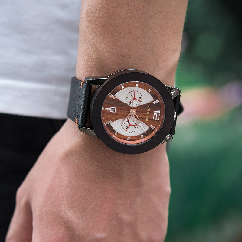 T30 Wooden Watch New Model 2