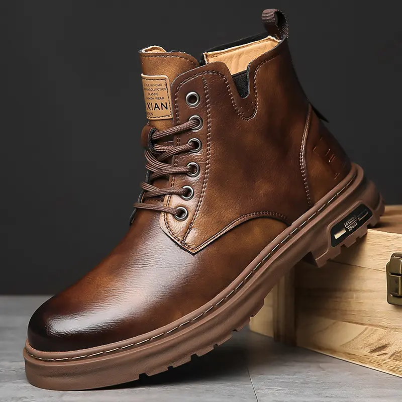 New Autumn Winter British-style Boots
