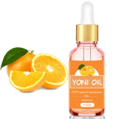 Crazylife Female Private Parts Care Essential Oil - Orange - View 1