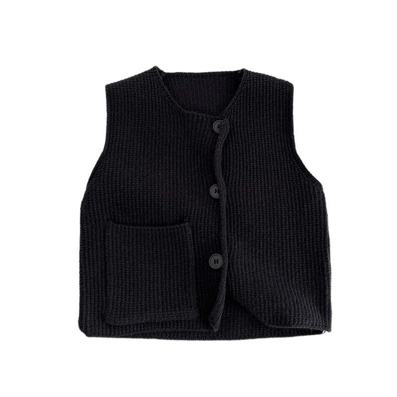 All-match Knitted Vest For Boys And Girls