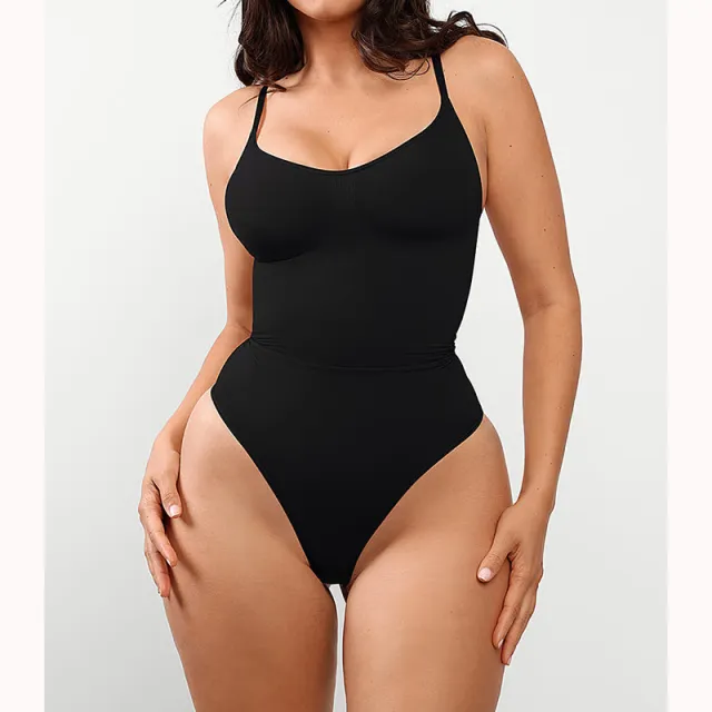 Women's Fashion Casual Hip Lifting Seamless Shapewear Black - Shop at LoveMi