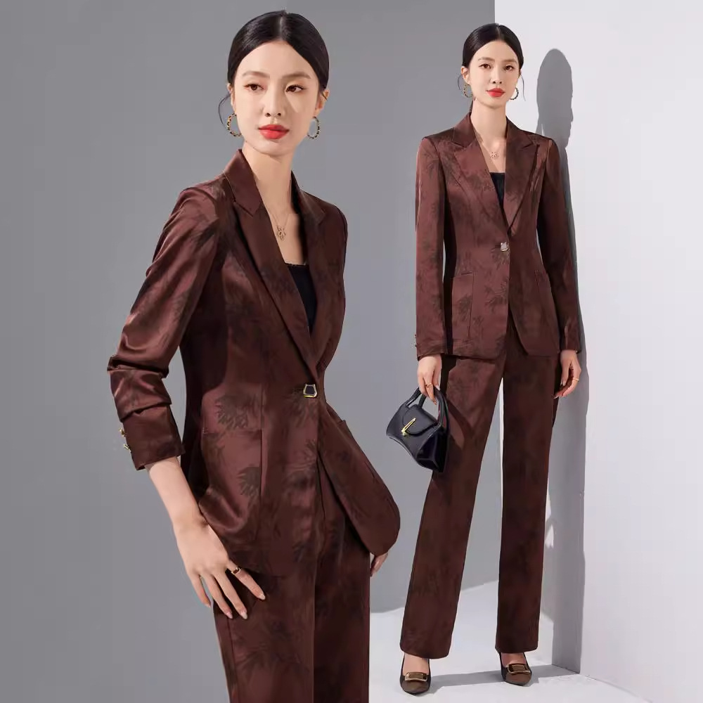 New style commuter design niche fashion suit