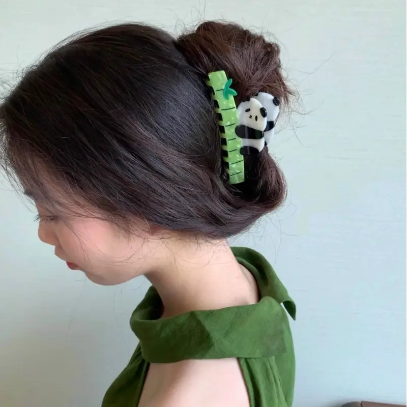 Sweet Cute Back Head Hair Claw Headdress
