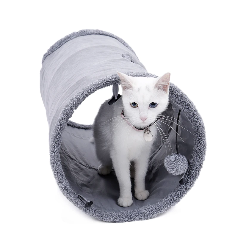 Title 3, Long Cats Tunnel Toys Provide Interactive Fun a...