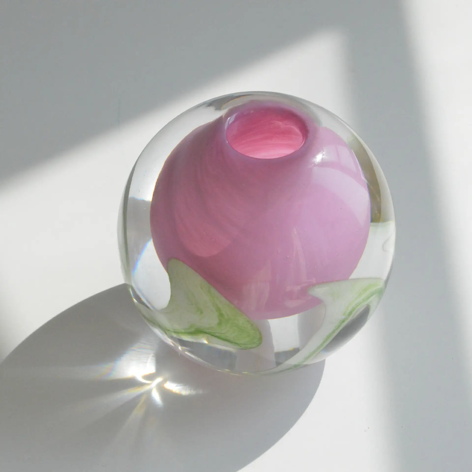 Mini Vase A Decorative Glass Piece For Your Desk