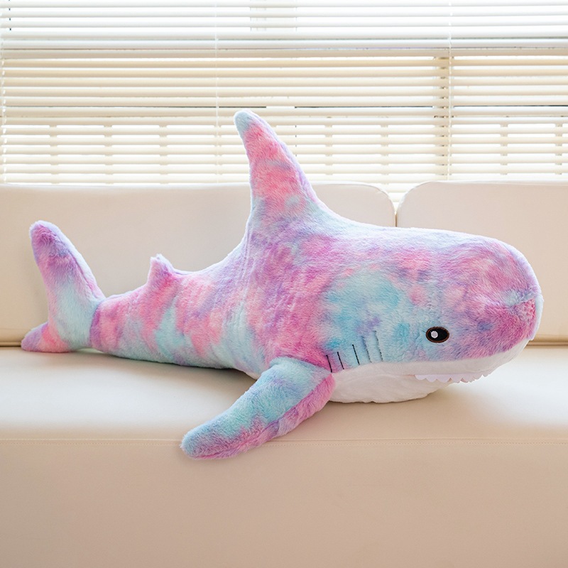 Creative Cute Shark Doll Cushion Sofa Decoration Plush Toy