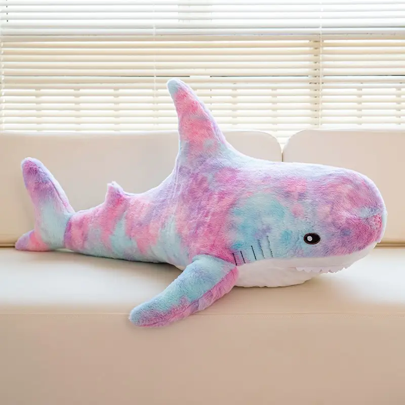 Creative Cute Shark Doll Cushion Sofa Decoration Plush Toy