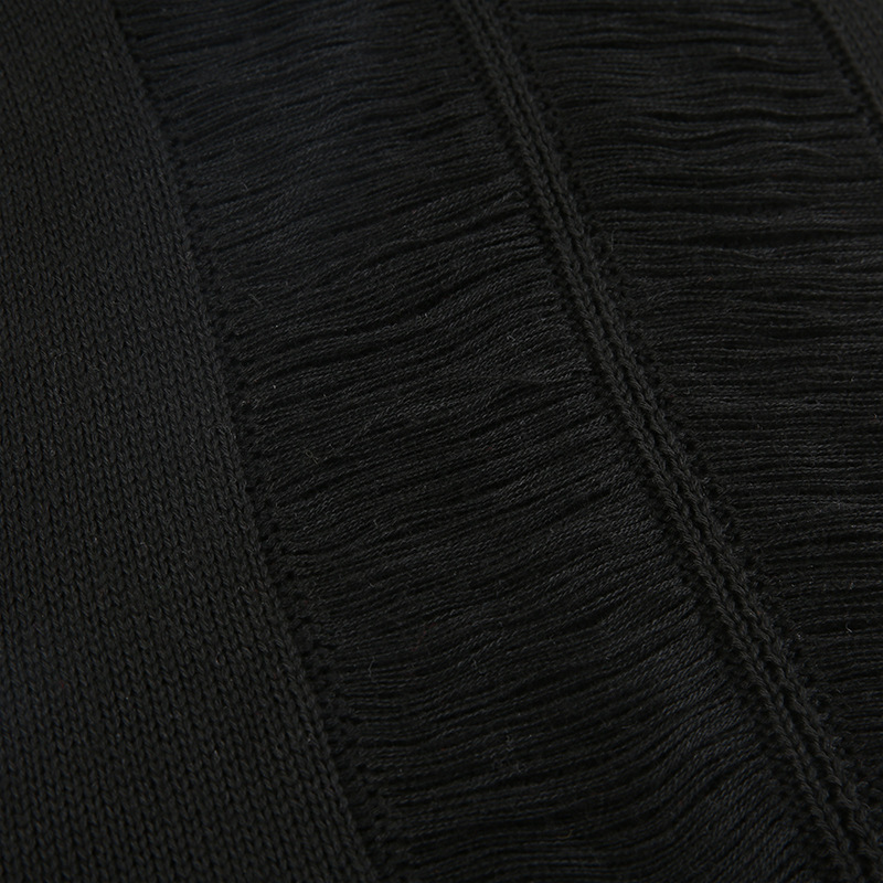 Women's Turtleneck Hollow-out Slim-fit Vest