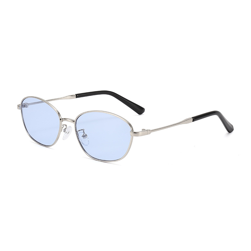 Small Face Metal Sunglasses For Women
