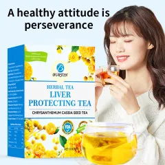 Chrysanthemum Cassia Seed Tea - Boxed - View 1