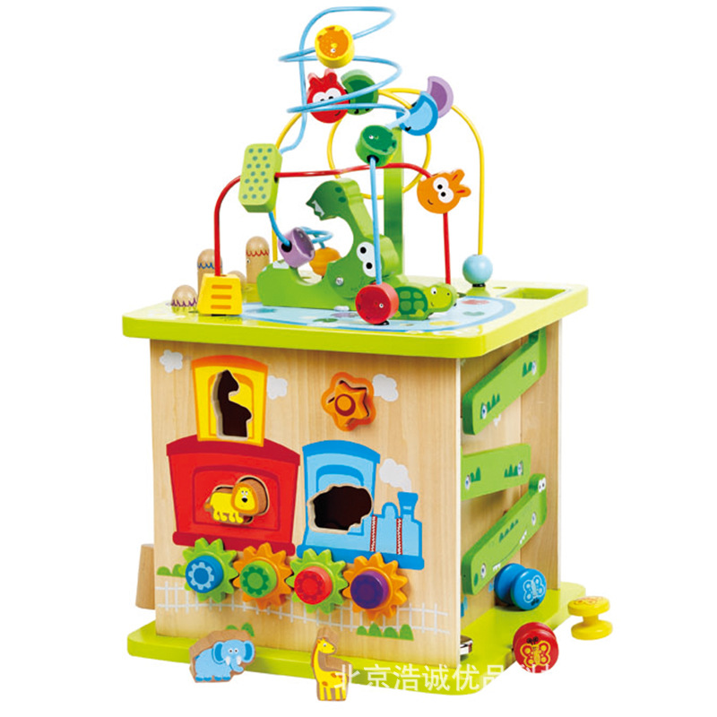 E8341hape Forest Animals