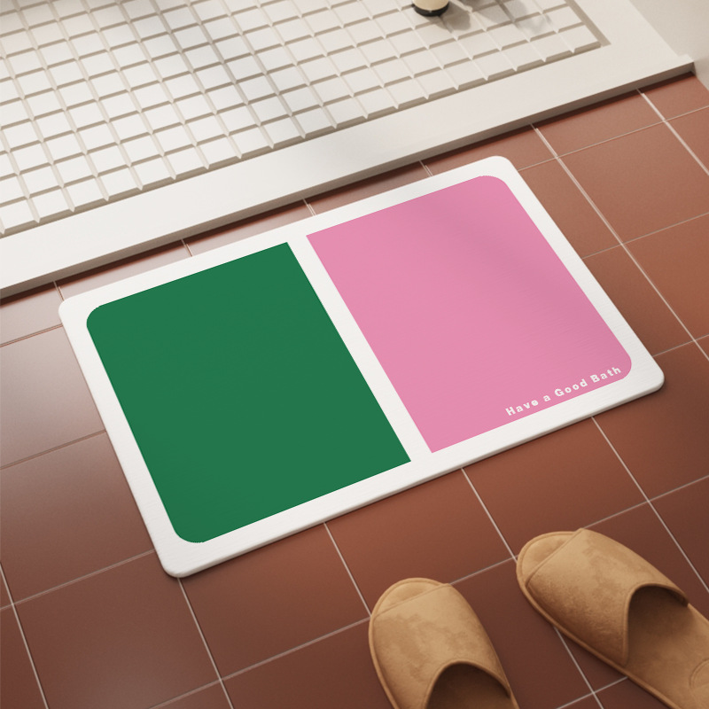 Non-slip Quick-drying Diatomaceous Earth Floor Mat