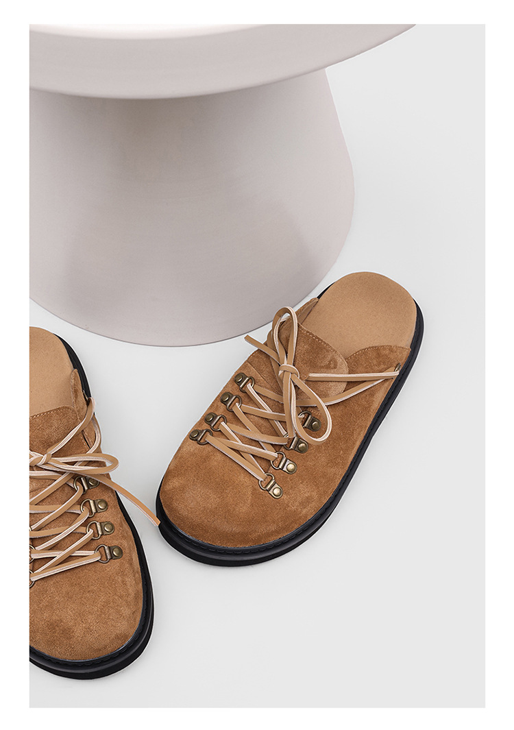 Mule Masculino Casual Fechado com Plataforma