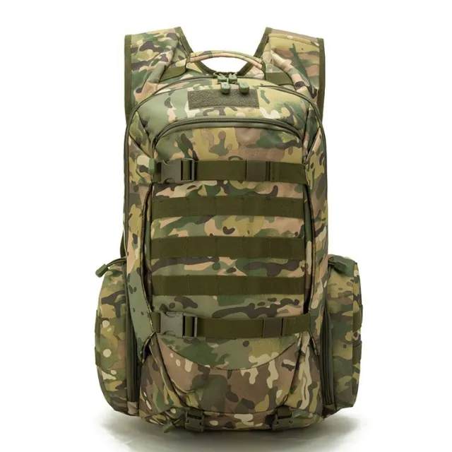 Tactical Outdoor Army Fan Mountaineering Backpack Cp Camouflage Free Size - Shop at LoveMi