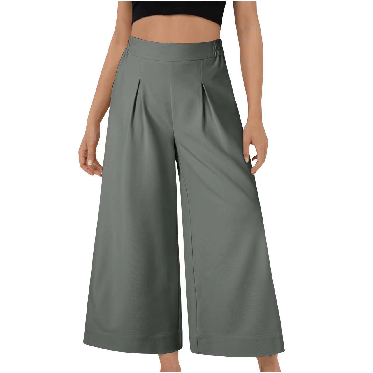 European And American Style Women's Loose Comfortable Fashion Casual Pants