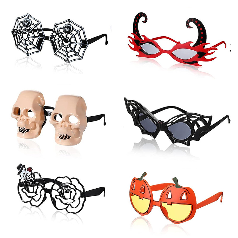 Halloween Spider Web Glasses Trick Toy - Image 18