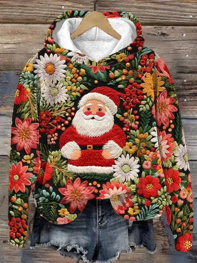 All-matching Printed Hooded Jacket Women's Top - G44Z768