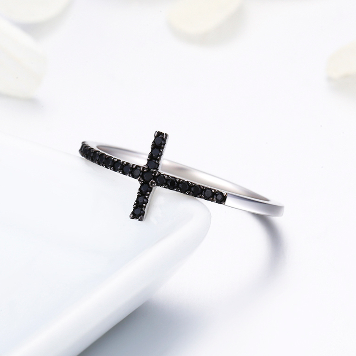 Cross Faith S925 Sterling Silver Ring