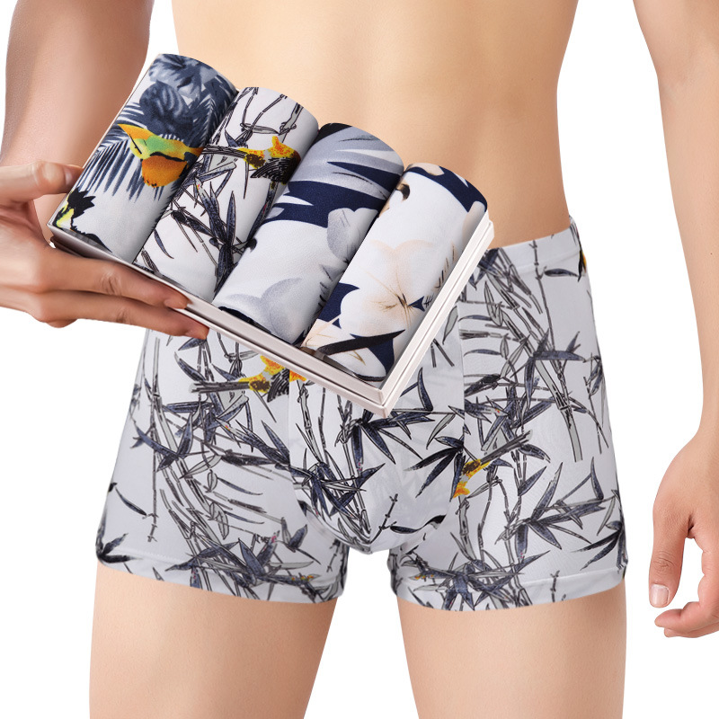Men's Boxer Briefs Convex Mid Waist - Image 9
