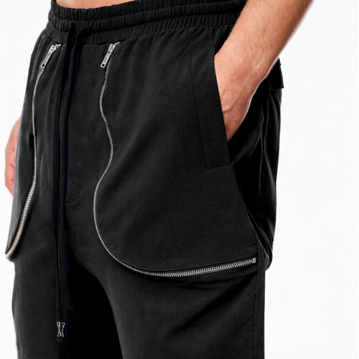 Men's Running Sports Multi-Pocket Casual Shorts - Image 1