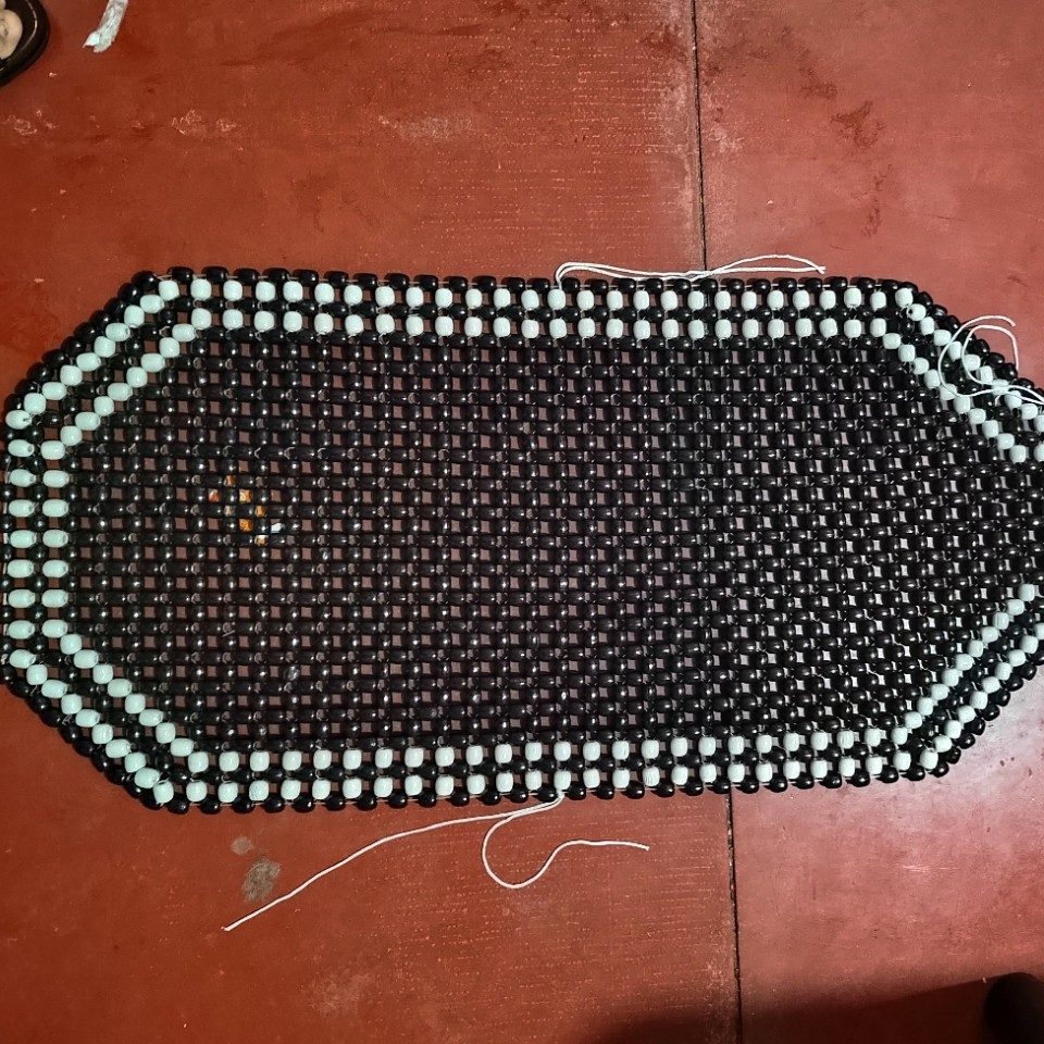 Log-Style Car Seat Cushion, picture 4 of 4