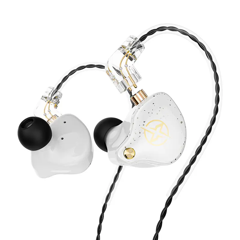 Adjustable Cable Plug-in Sports HIFI Dynamic Coil Wired Headset