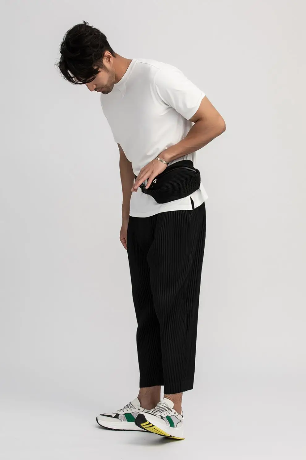 Title 10, Pantaloni dritti casual con coulisse larghi da ...