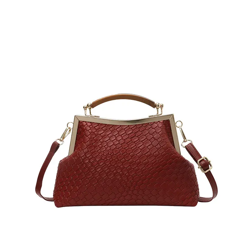 Large-capacity Vintage Tote Bag With Flap Closure