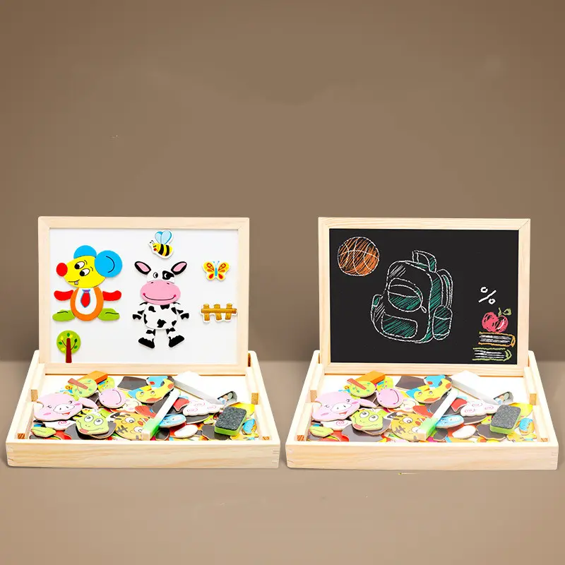 MWZ Magnetic Joypin Animal Zodiac Double-sided Drawing