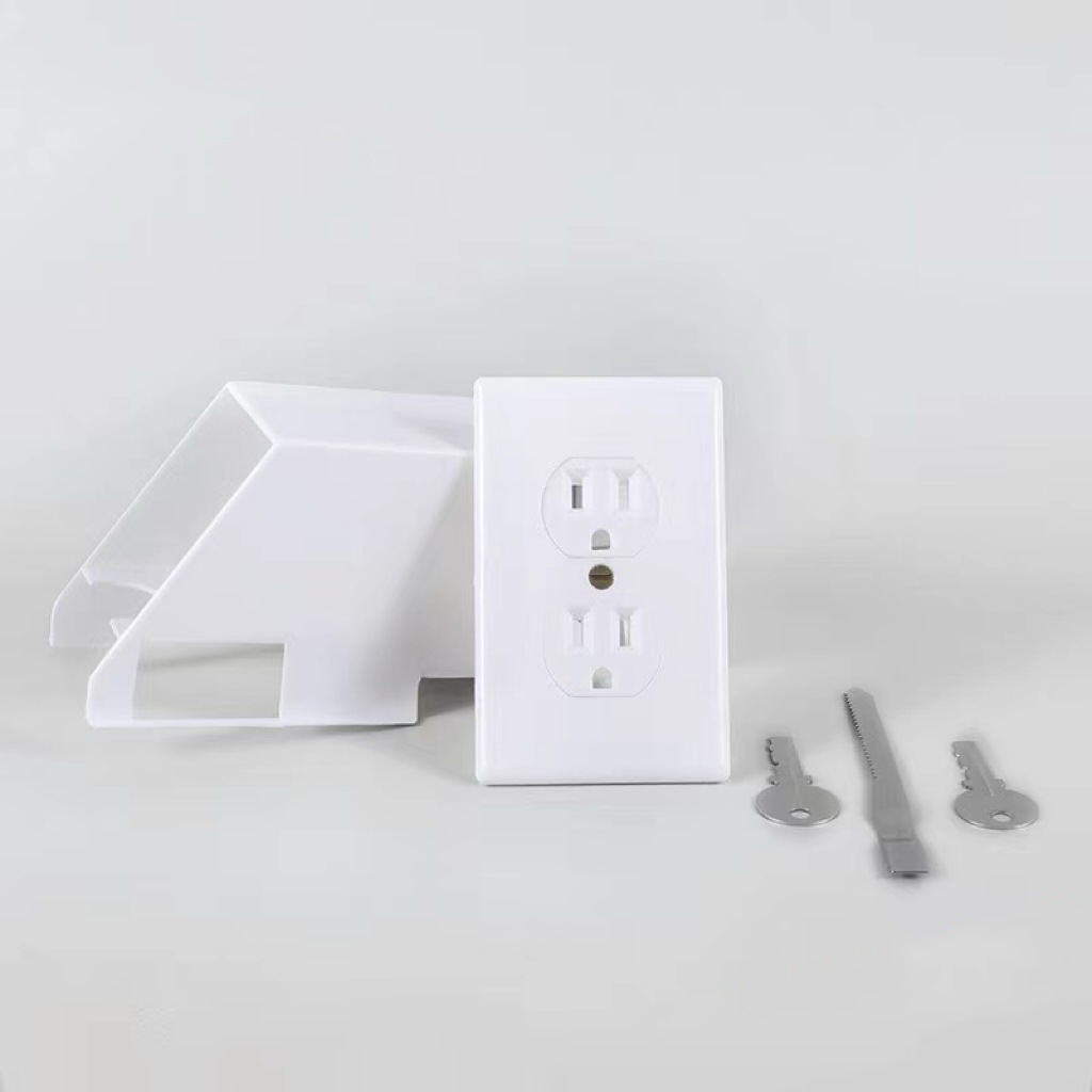 Title 7, Creative Simulation Socket Box Key Storage Storage