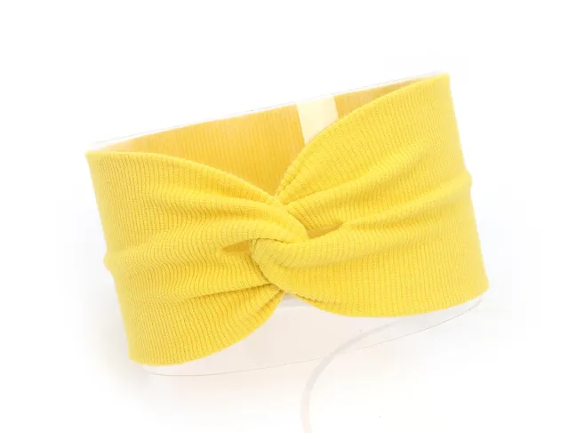 Children's Elastic Headband Babies' Headwear Turmeric - Shop at LoveMi