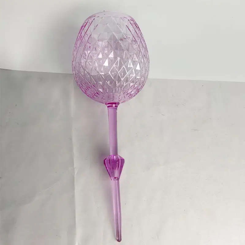 Amazon Beach Cup Diamond Acrylic Color Goblet Bathing Pool Floating Cup