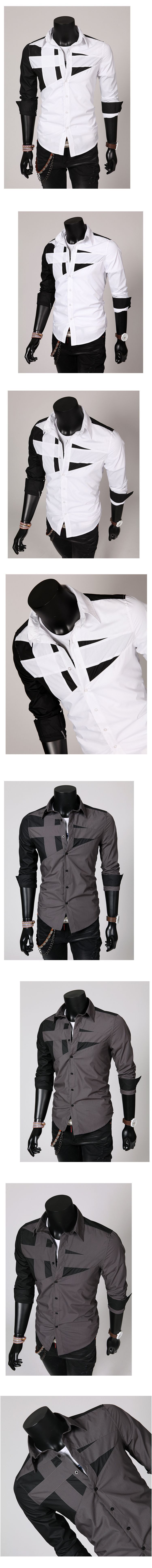 Title 2, Camisa manga longa masculina — Conforto e estil...