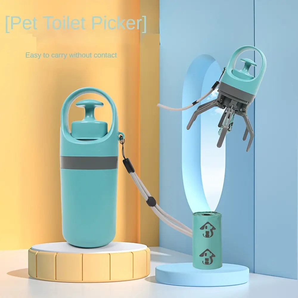 Dog Pooper Scooper Picking Poop Garbage Bag