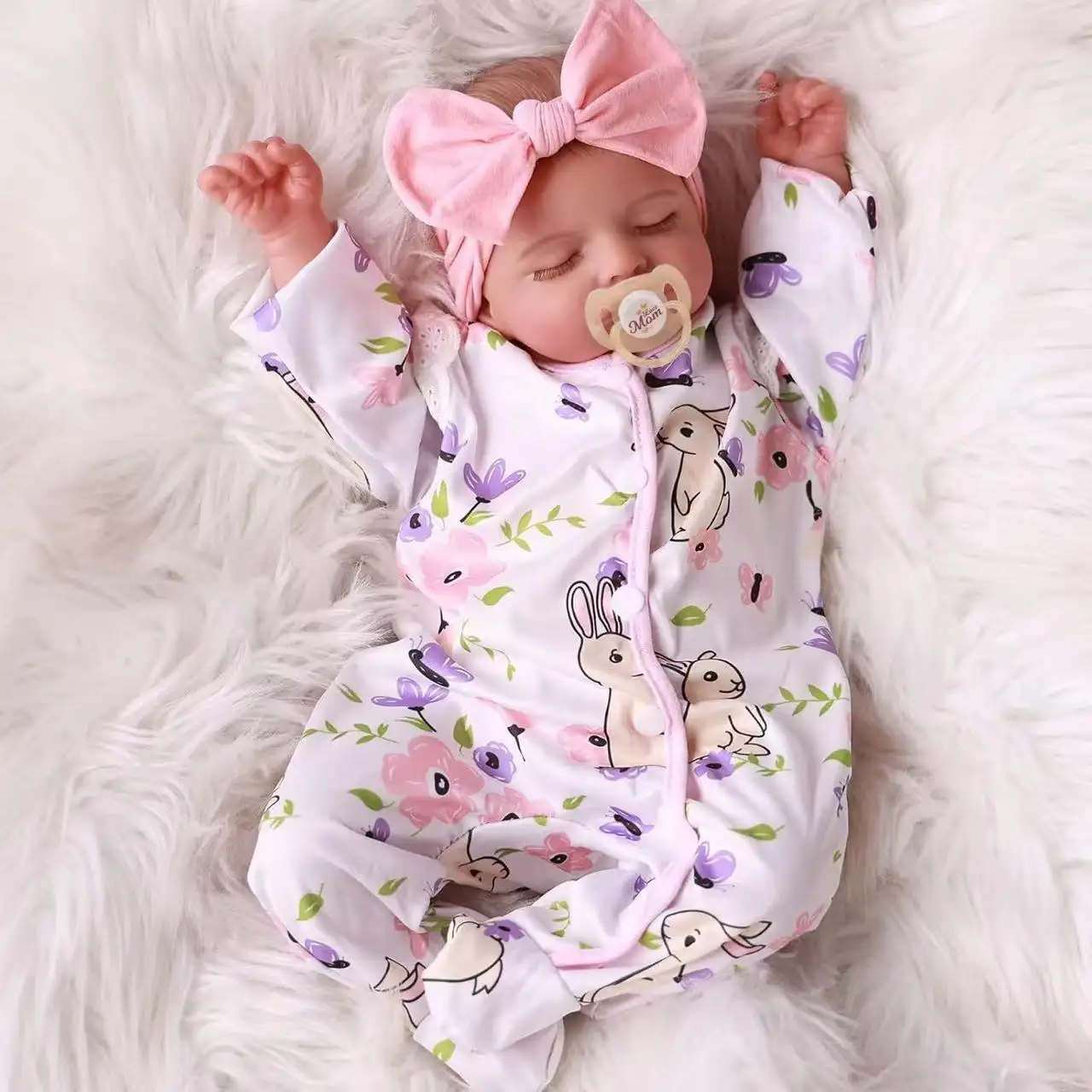 18-inch Reborn Baby Doll Rosali