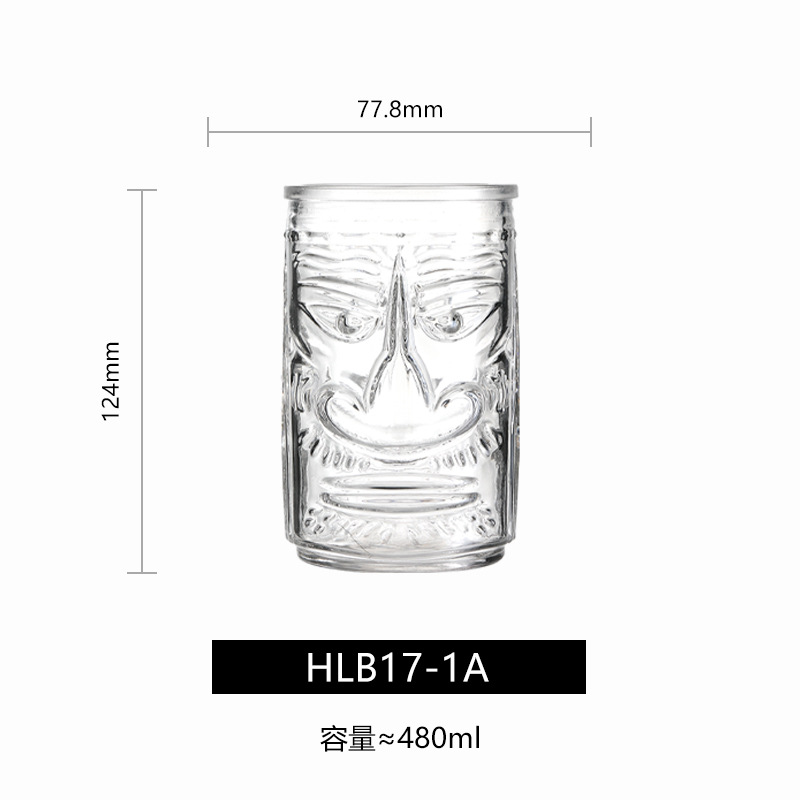 Creative Transparent Drinkware