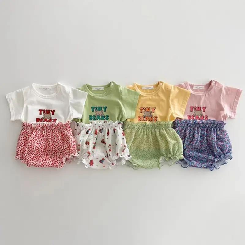 Baby Short Sleeve T-shirt Summer Thin
