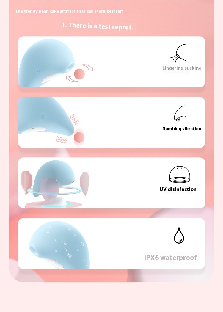 Vibrator Has Been Sprayed With Women's Masturbation Device Toys 8