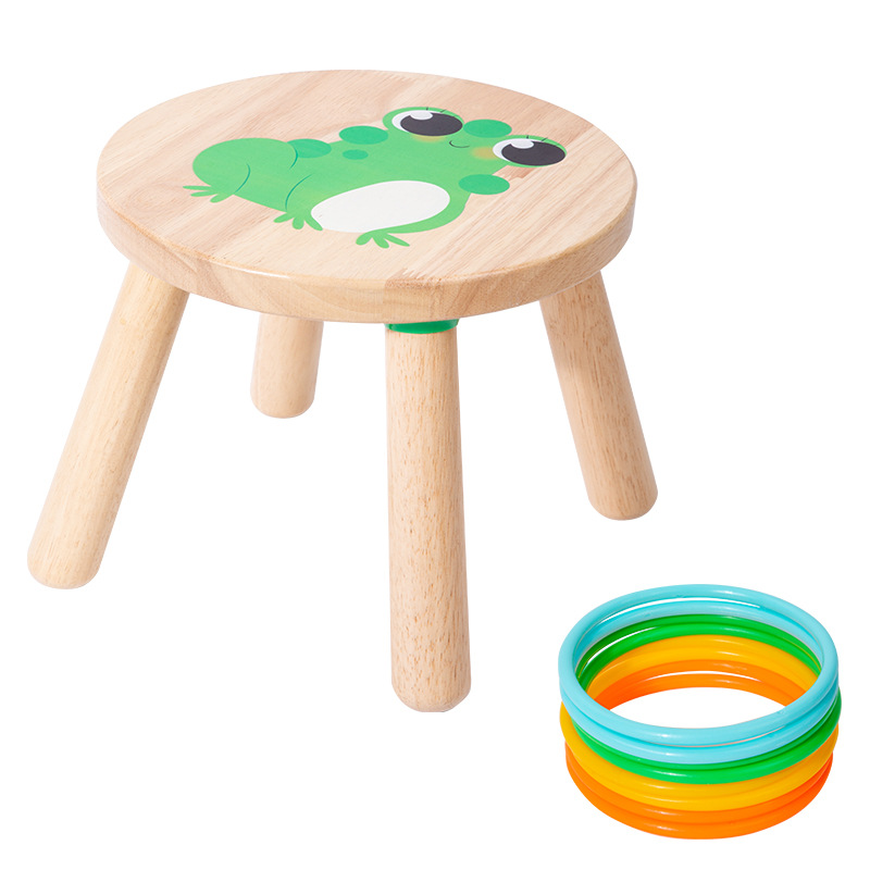 Stool Ringtoss Frog