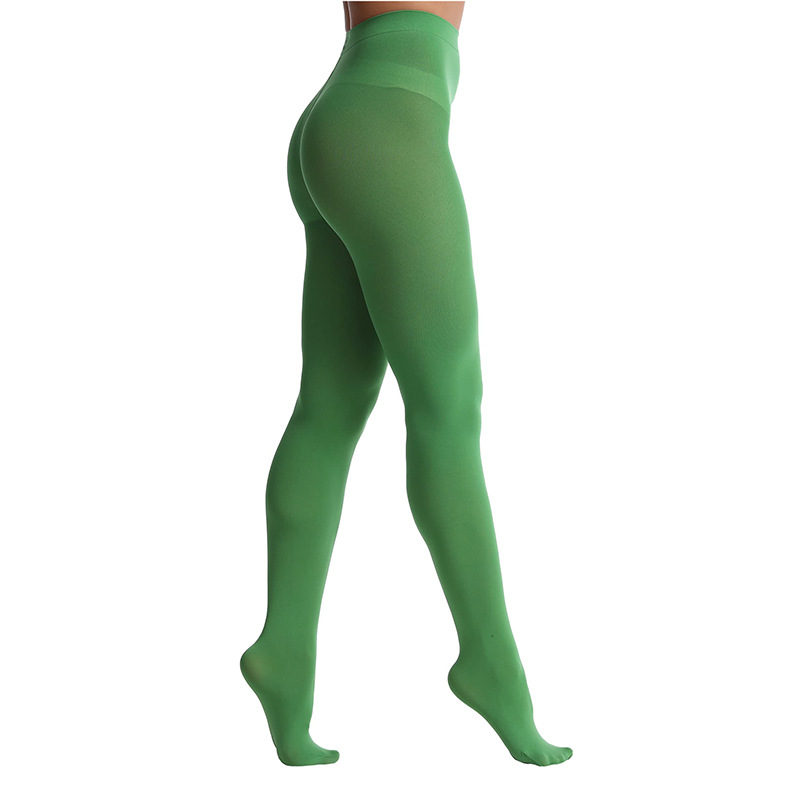 80D Velvet Tights In Multiple Sizes And Colors With A Single-Line Crotch