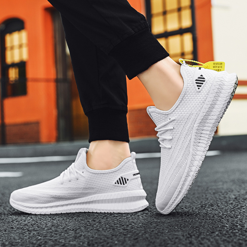 Title 17, Flying Woven Mesh Sports Casual Running Shoes M...