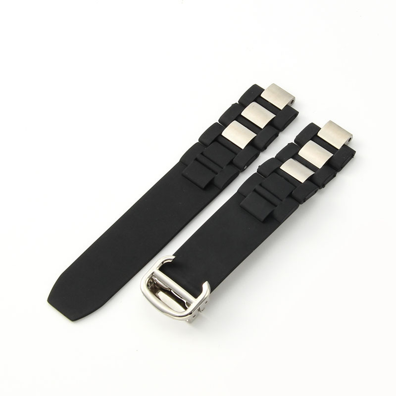 Black Steel Buckle Z4