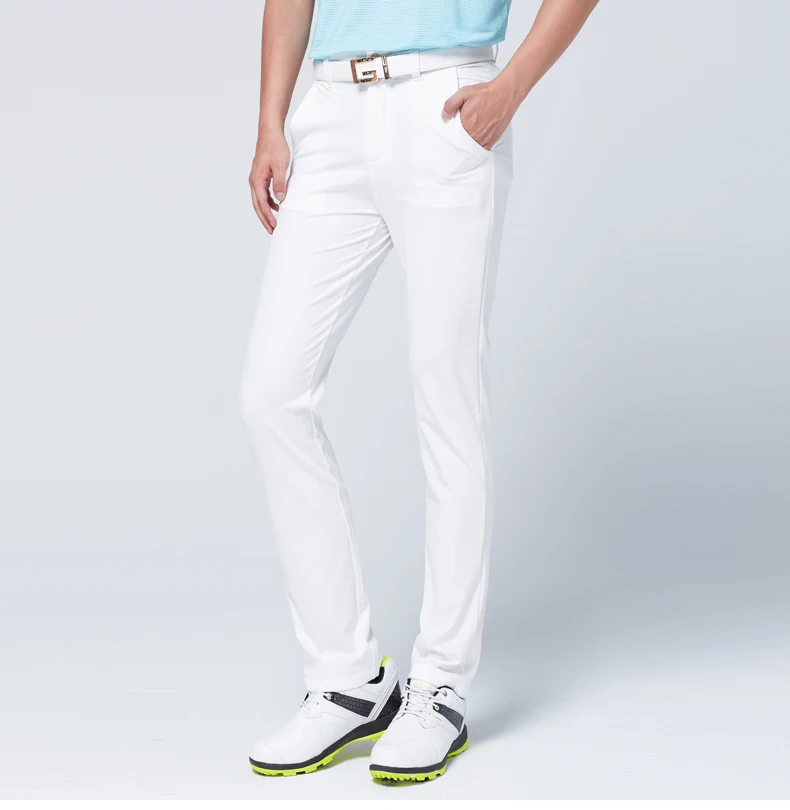 Title 12, Mens Breathable Casual Solid Color Pants