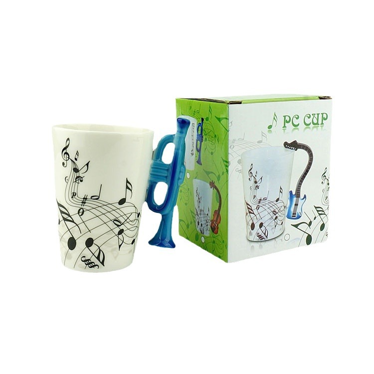 Small-sized Musical Ceramic Mug - Image 4