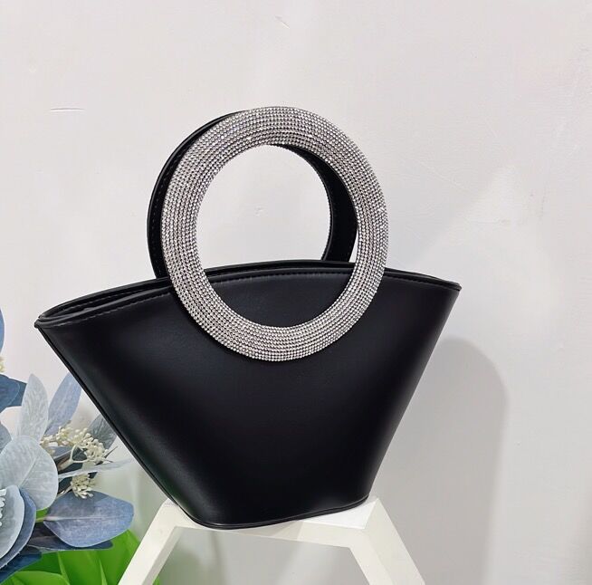 Diamond Round Handle Portable Basket Pack — foto 13