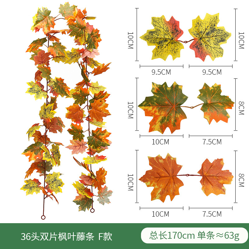 Bilateral Maple Leaf F