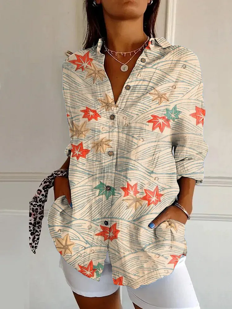 Women's Fashion Summer Pattern Printed 3D Shirt - Jm696-2Xl