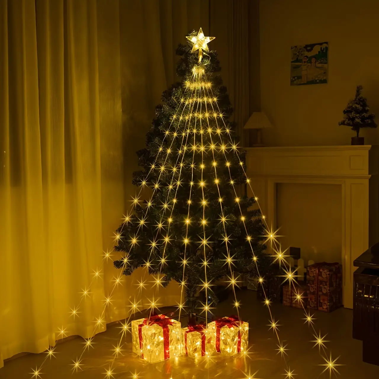 Christmas Decoration LED String Lights Outdoor Decoration